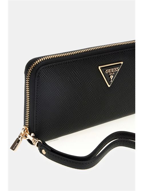 Wallet woman black GUESS | SWZG7459146/BLA